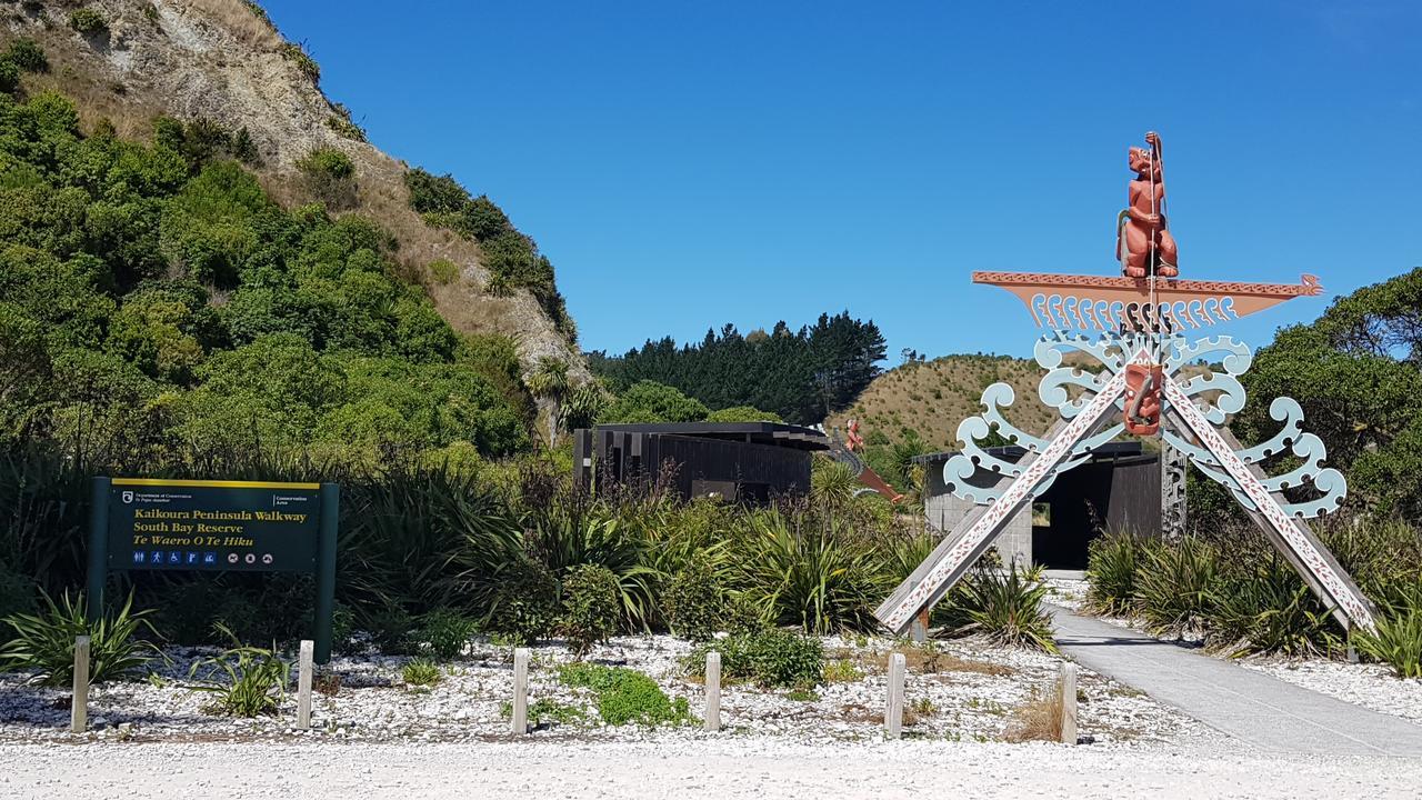 K'Orca Cottage By The Sea Kaikoura Exteriér fotografie